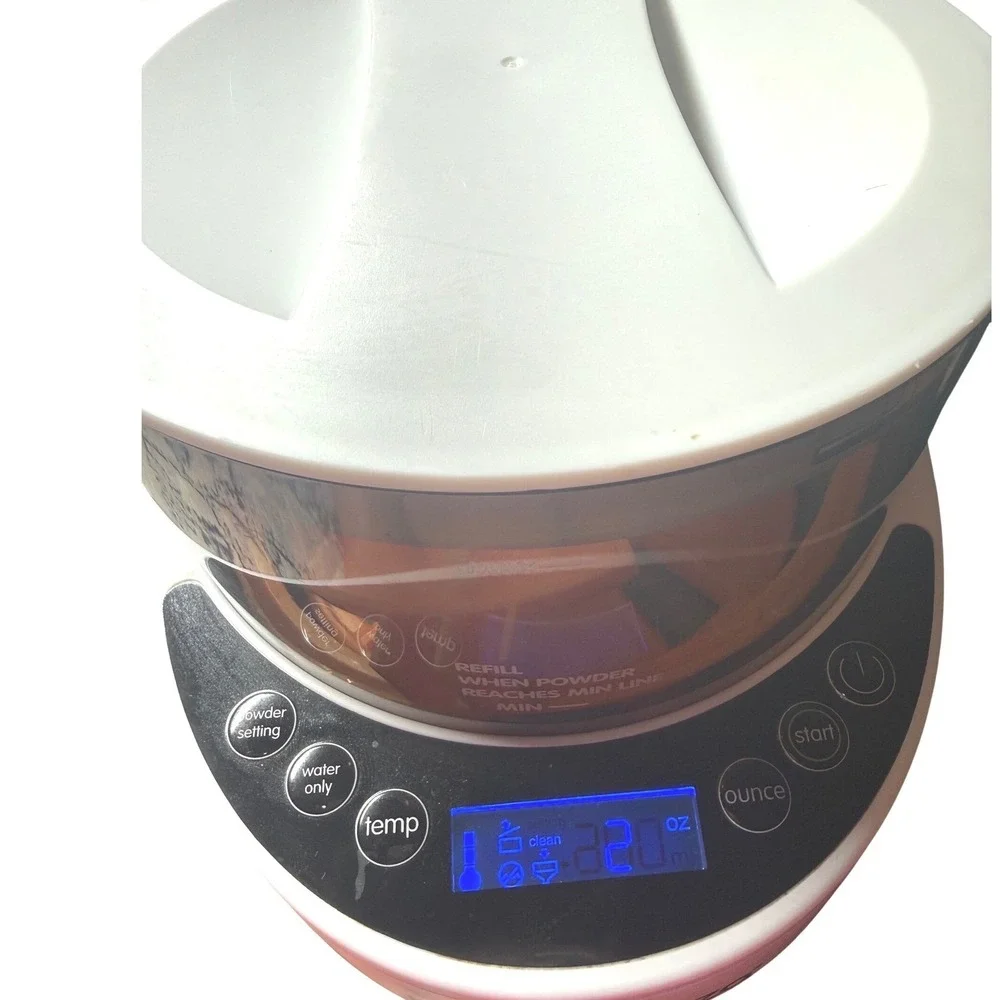 Baby Brezza Formula Pro Advanced FRP0046 Automatic Formula Dispenser Tested